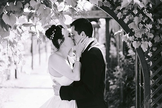 Mode d'emploi en 4 points pour la séance photo de couple lors d'un mariage