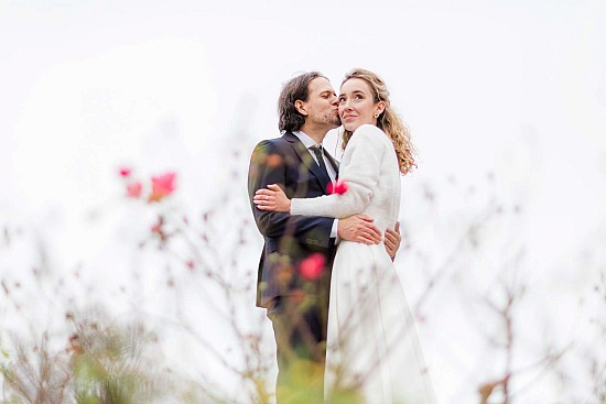 Un mariage civil à Courbevoie dans les Hauts-de-Seine