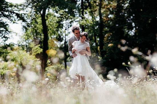 Un mariage civil à Vernouillet dans les Yvelines 78