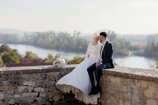 Un mariage civil dans les Yvelines à Conflans-Sainte-Honorine
