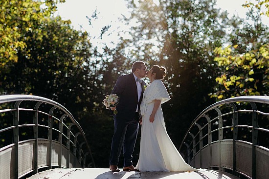 Un mariage civil au chai de Bercy à Paris