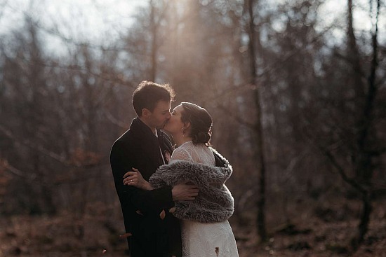 Un mariage en Seine et Marne et une séance photo de couple dans la forêt de Fontainebleau