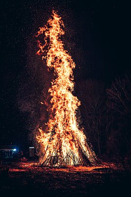 Le grand feu