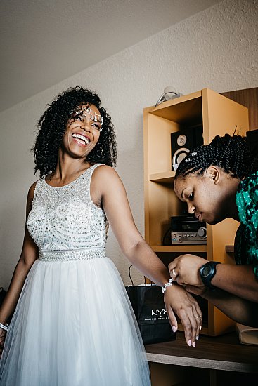 Photographe mariage Seine Saint Denis - Les préparatifs