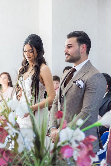 Le couple devant le Maire à Antony 92160