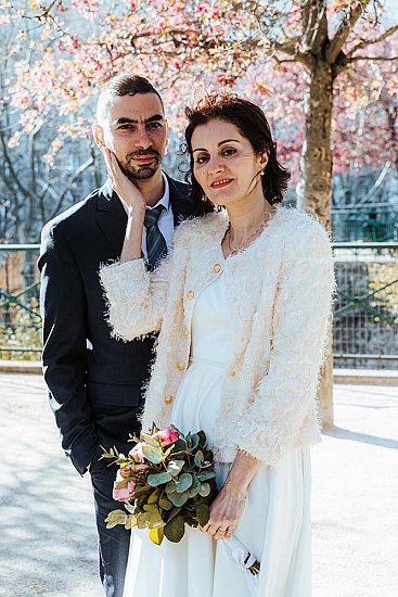 Séance photo de couple à Saint Maur des Fossés