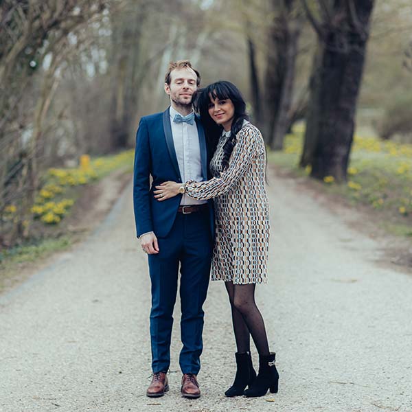 Séance photo de couple à Vincennes