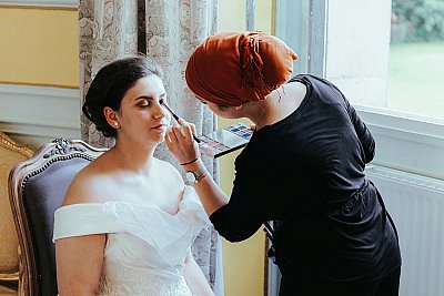 Le maquillage de la mariée