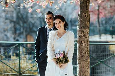 Photographe mariage Levallois-Perret