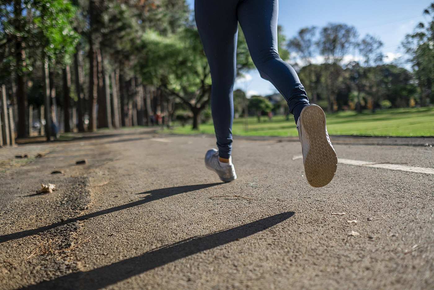 Préparation physique avec le jogging