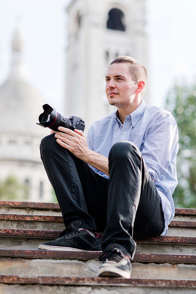 Nicolas Baudry photographe de mariage