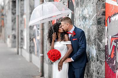 Mariage pluvieux, mariage heureux !