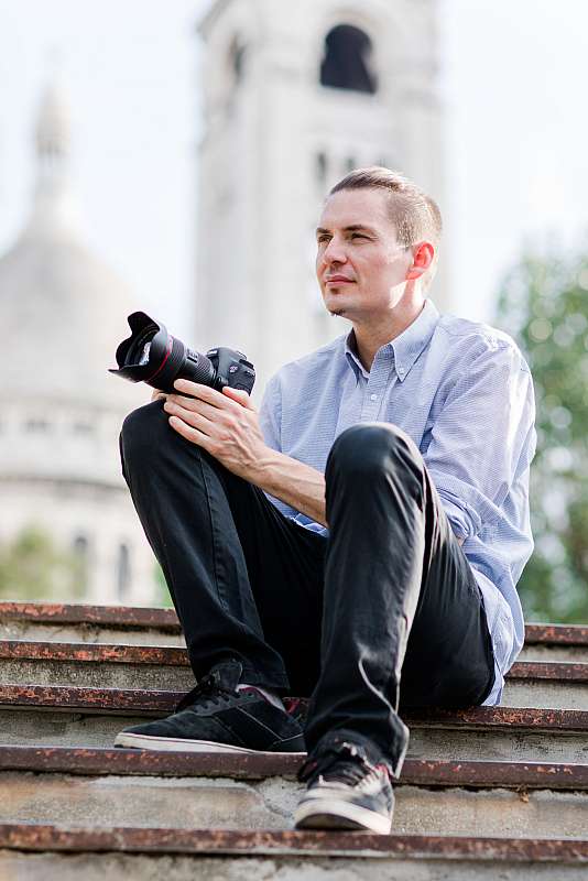 Photographe mariage paris