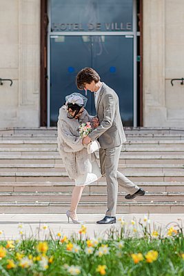 Séance photo de mariage à Montrouge