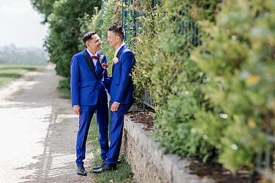 Mariage homosexuel à Saint-Germain-en-Laye