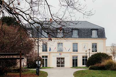 La mairie de Saint-Germain-Lès-Arpajon en Essonne