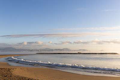 La baie de Saint-Raphaël