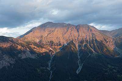 La montagne en été à Orcières Merlette 