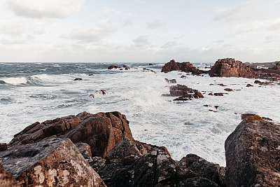 Tempête en Bretagne