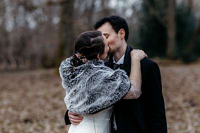 Baiser des mariés