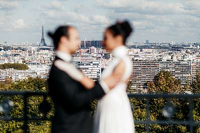 Photo de couple dans les Hauts de Seine 92