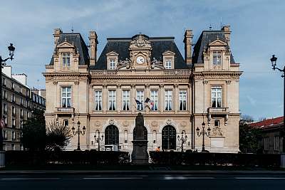 La mairie de Neuilly-sur-Seine