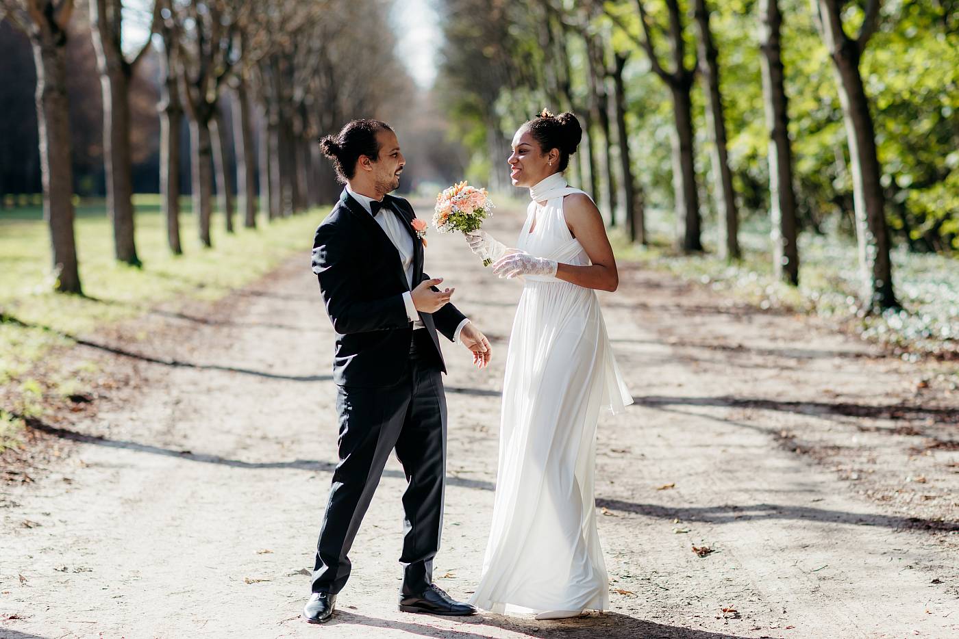 Séance de couple à Saint-Cloud