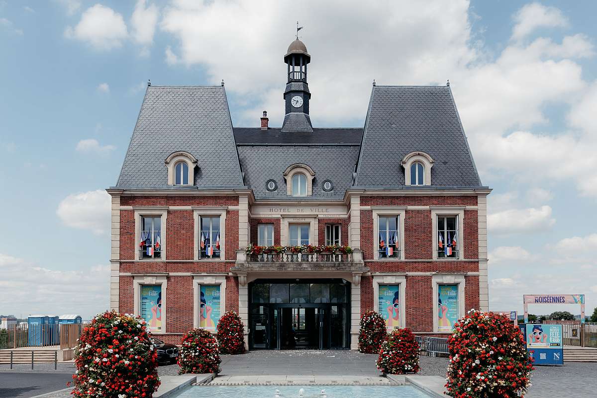 La mairie de Noisy-le-Grand