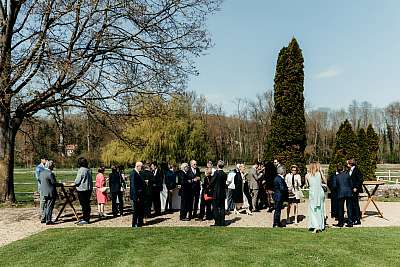Les jardins du manoir des Foulons dans les Yvelines