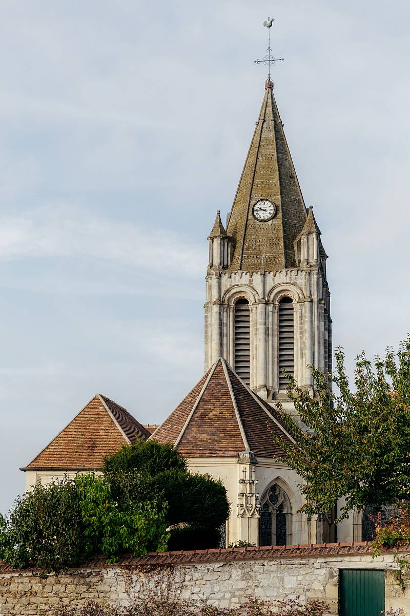 L'église Saint-Maclou à Conflans-Sainte-Honorine