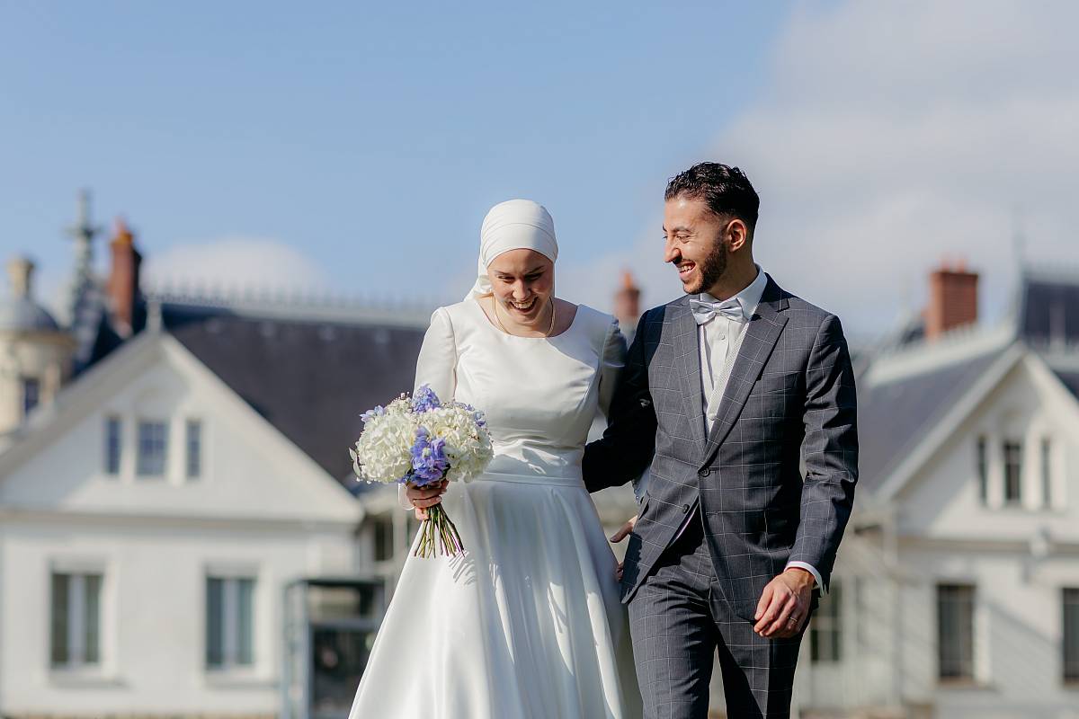 Photo de couple dans les Yvelines