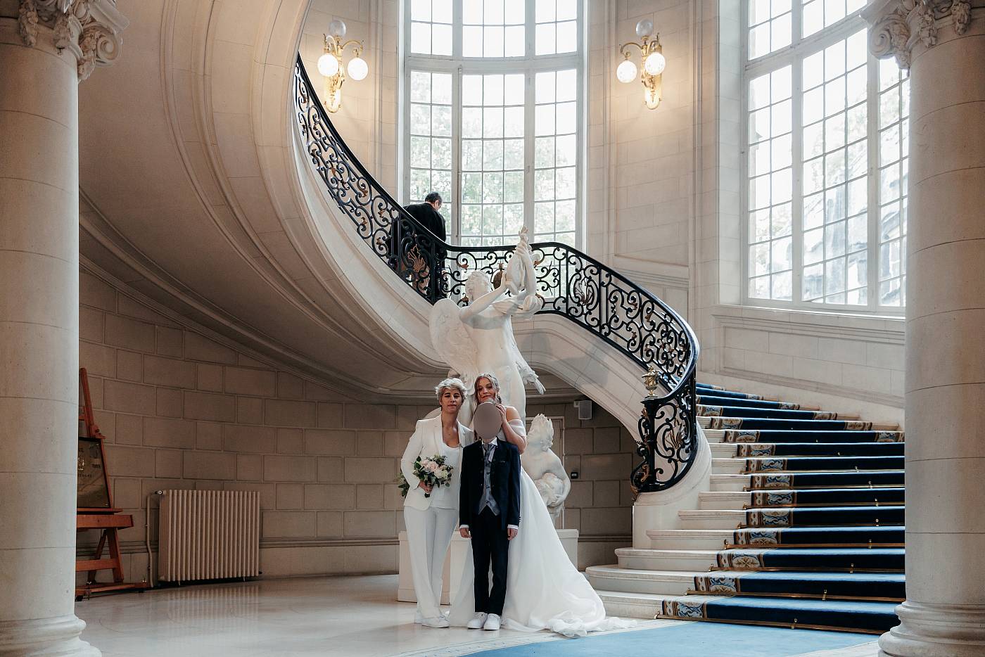 Un mariage a versailles dans les yvelines