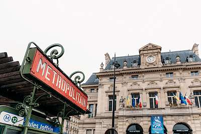 La mairie du 18ème arrondissement