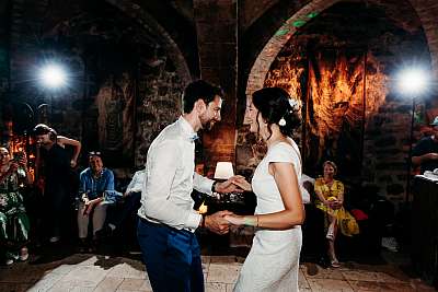 Première danse des mariés