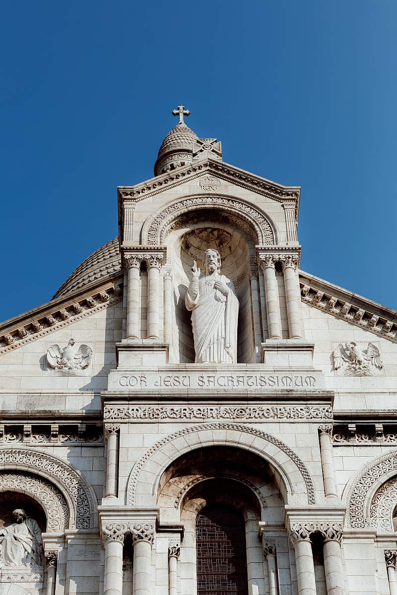 La basilique du Sacré-Coeur