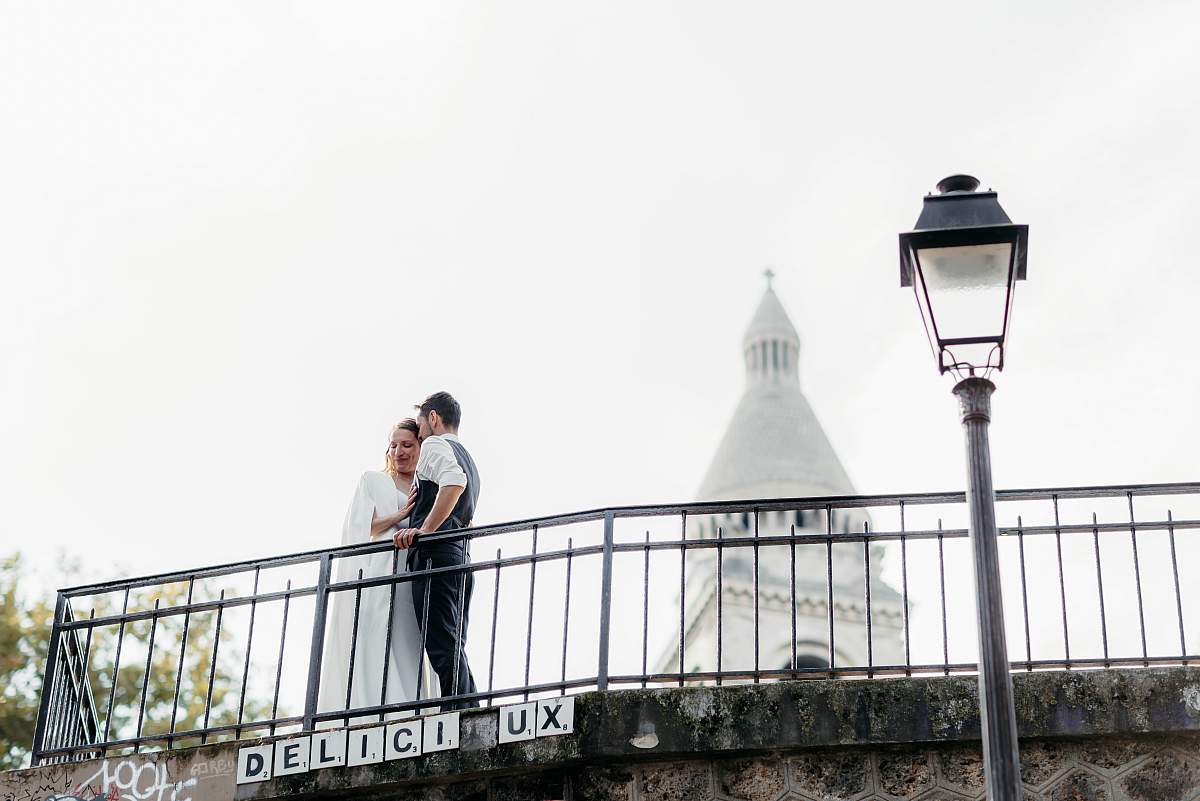 Le couple, le délicieux et le sacré coeur