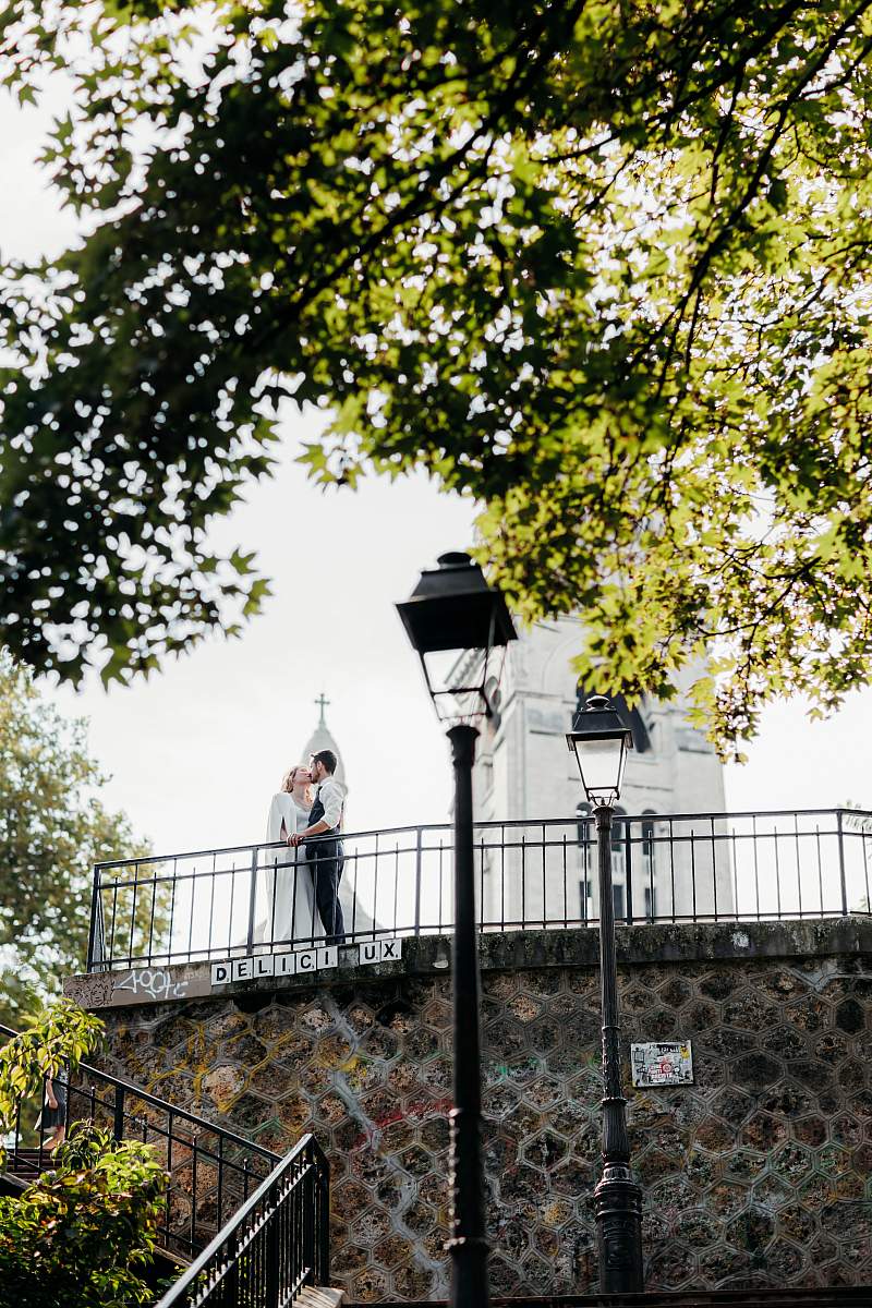 Petit spot bien trouvé à Montmartre