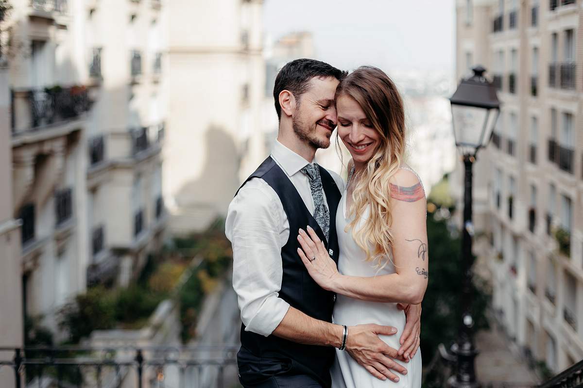 Photographe de mariage et de couple à Paris