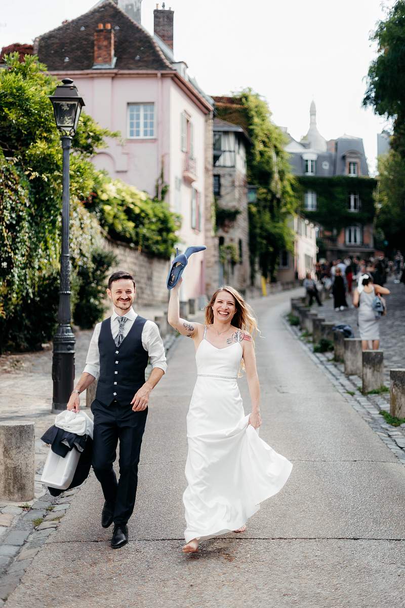 On retire les chaussures avant les acrobaties 
