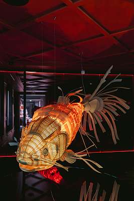 La jolie décoration du restaurant