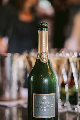 Bouteille de champagne