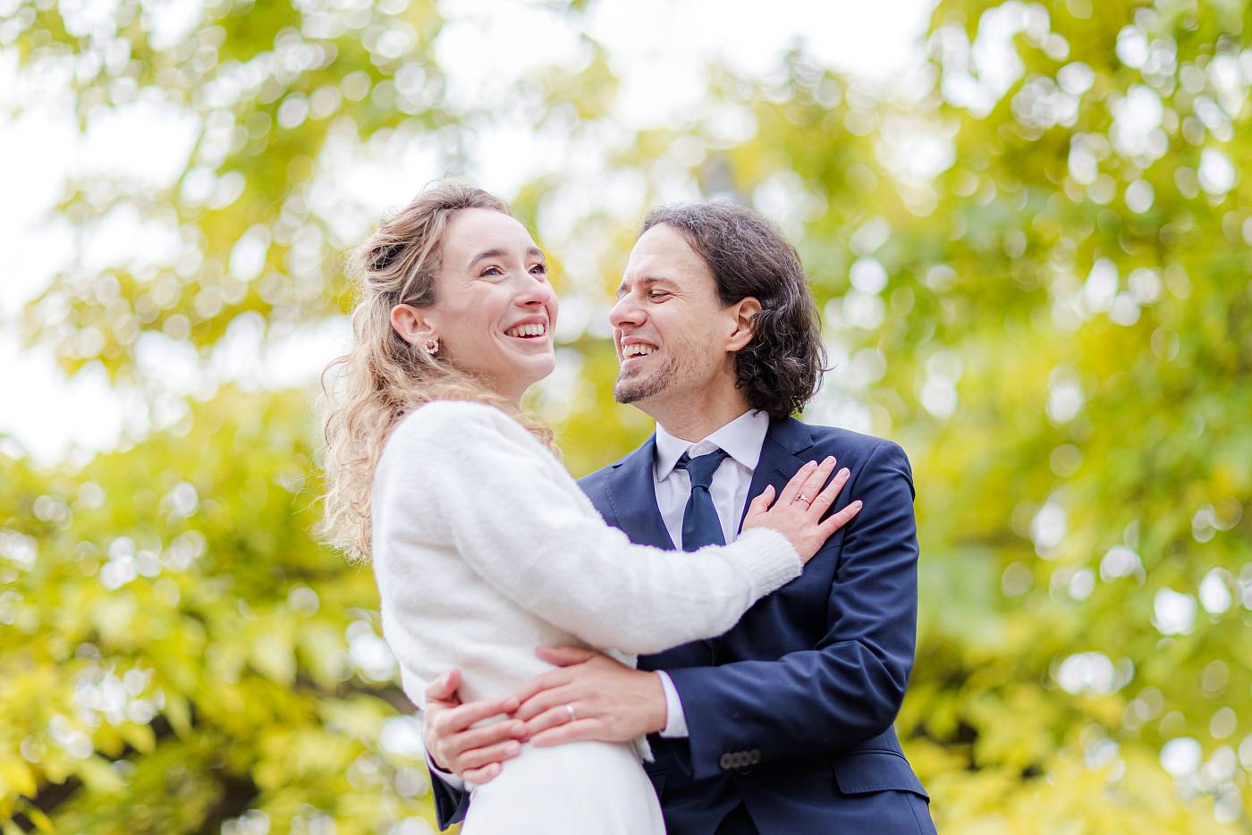 Séance photo de couple à Courbevoie