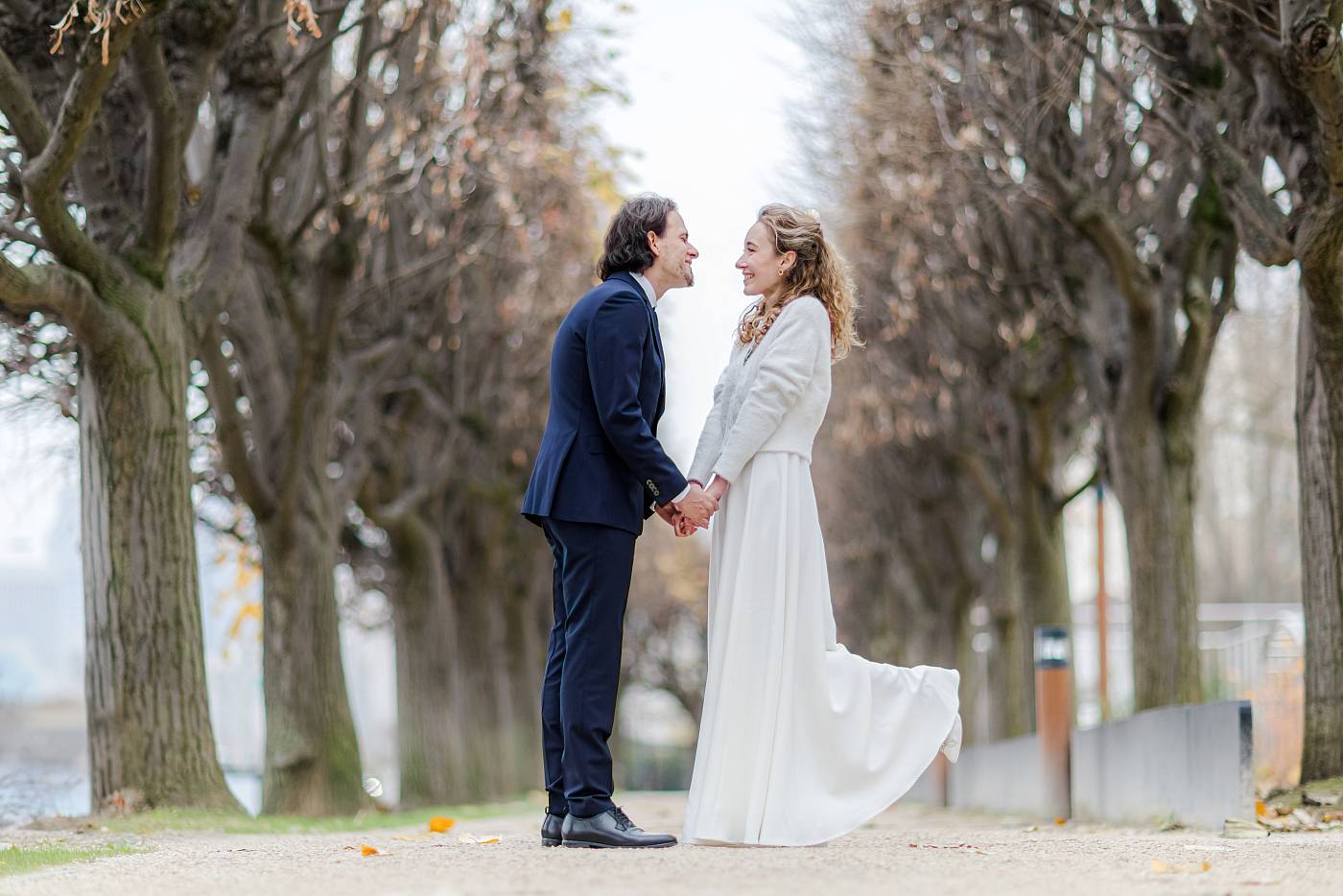 Pose traditionnelle des mariages