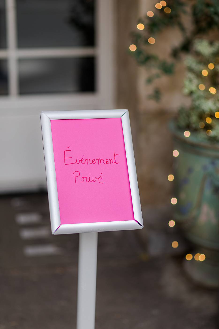 Evénement privé