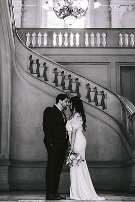 Photographe de mariage à Neuilly