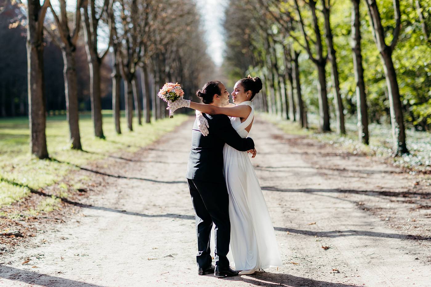 Photographe couple à Saint-Cloud