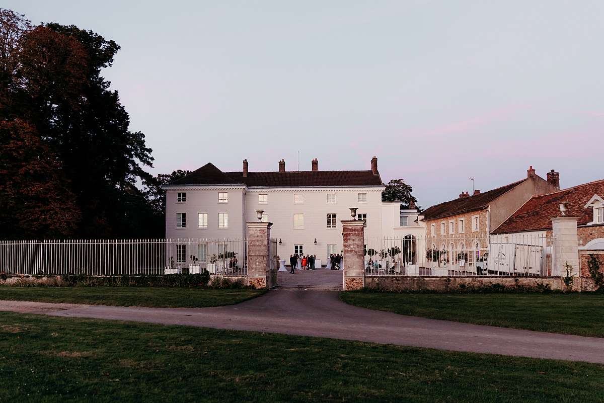Le domaine de la Charlotterie de face