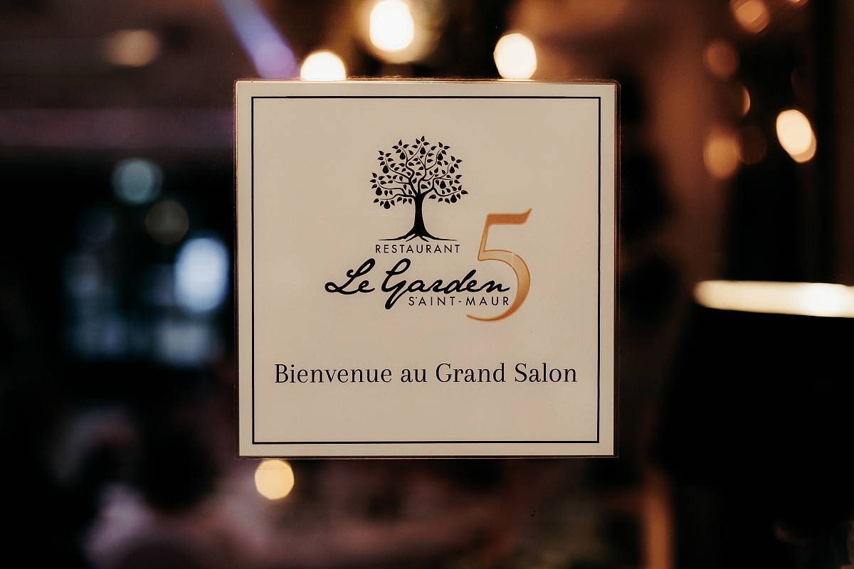 La salle de réception  le Garden à Saint Maur-des-Fossés