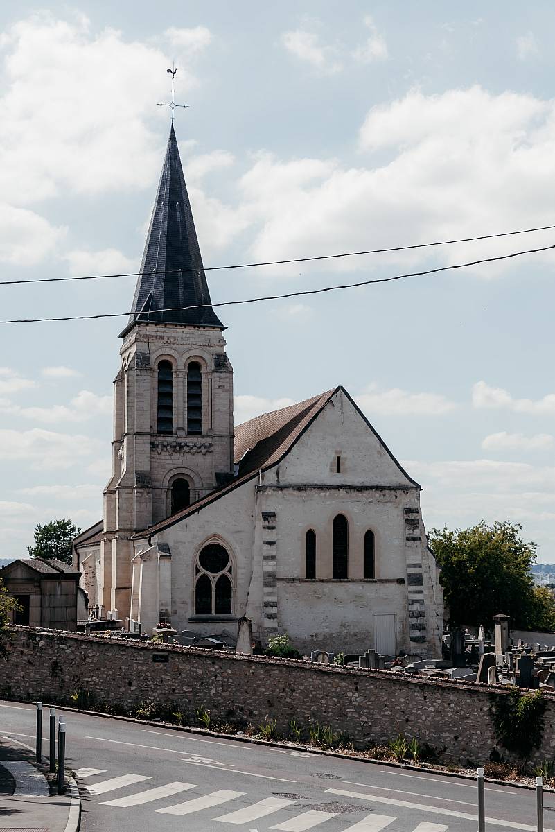 L'église Saint-Sulpice à Noisy-le-Grand