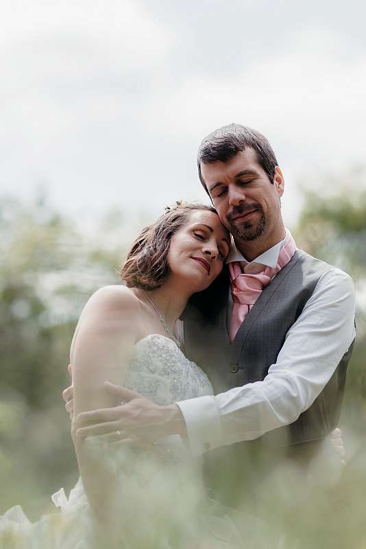 Ambiance poétique et romantique pour les mariés